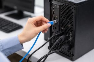 【派遣社員】PCセッティング・通信機器メンテナンス（東静岡駅6分）