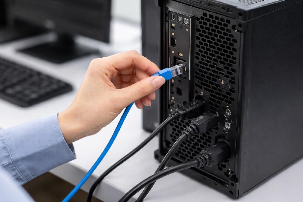 【派遣社員】PCセッティング・通信機器メンテナンス（東静岡駅6分）