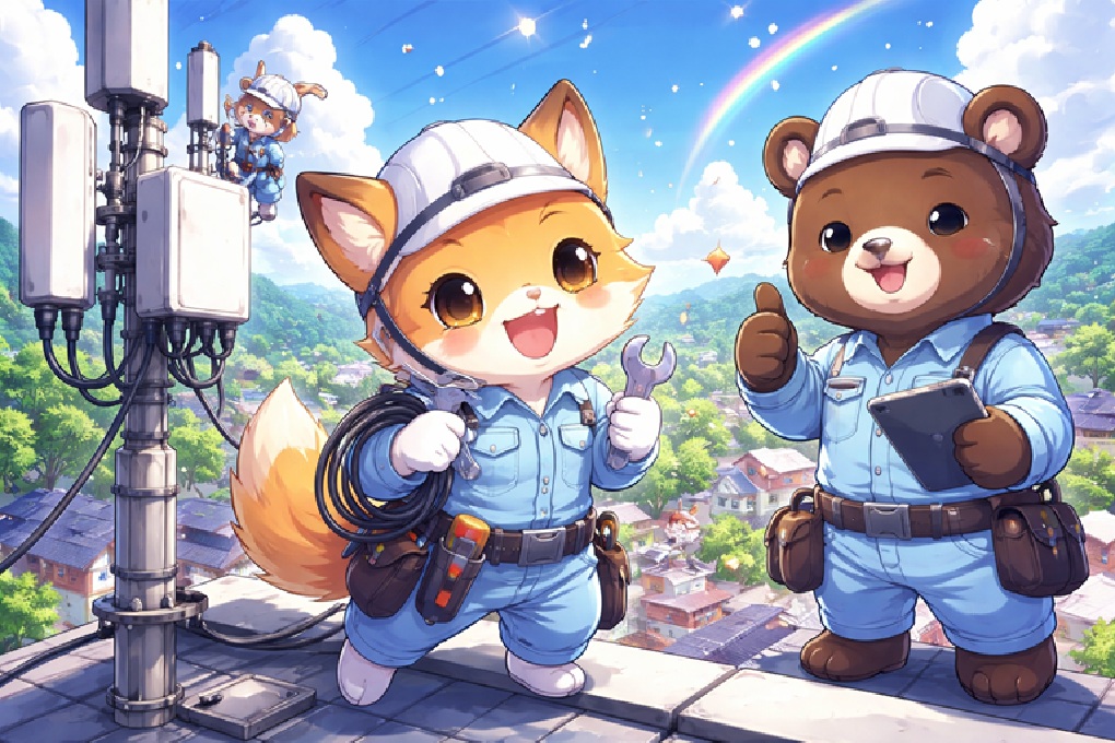 【名古屋市緑区】徳重駅・鳴子北・鳴海駅からバスあり！通信機器の点検や部品交換＜時給1600円＞正社員可