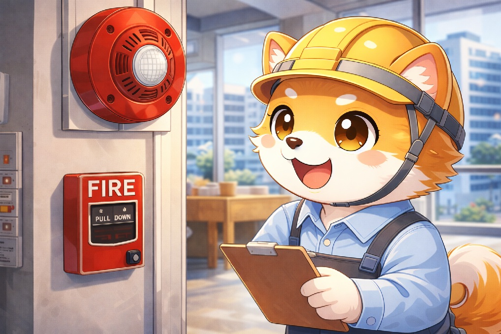 【派遣社員】防災設備のメンテナンス