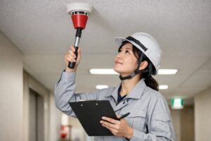 【派遣社員】正社員登用あり！防災設備のメンテナンス