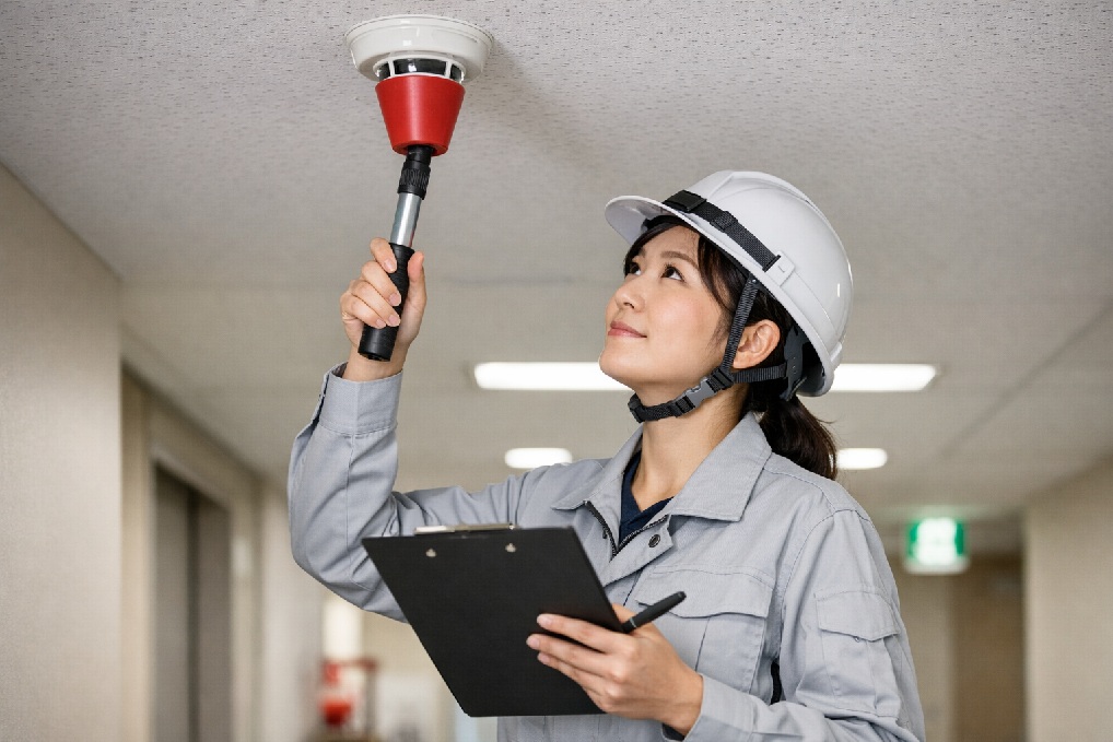 【派遣社員】正社員登用あり！防災設備のメンテナンス