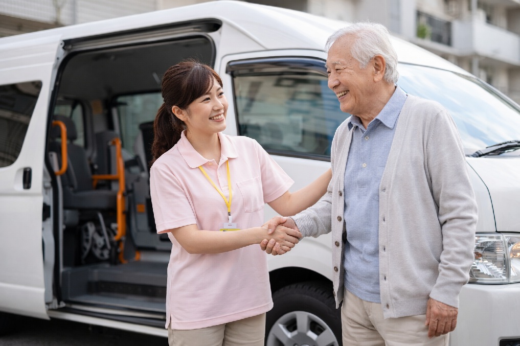 【派遣社員】デイサービスの生活サポートスタッフ