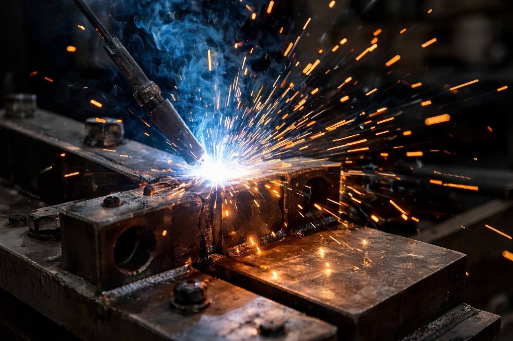 【派遣社員】トラック荷台の部品の溶接作業（一人作業でマイペース）